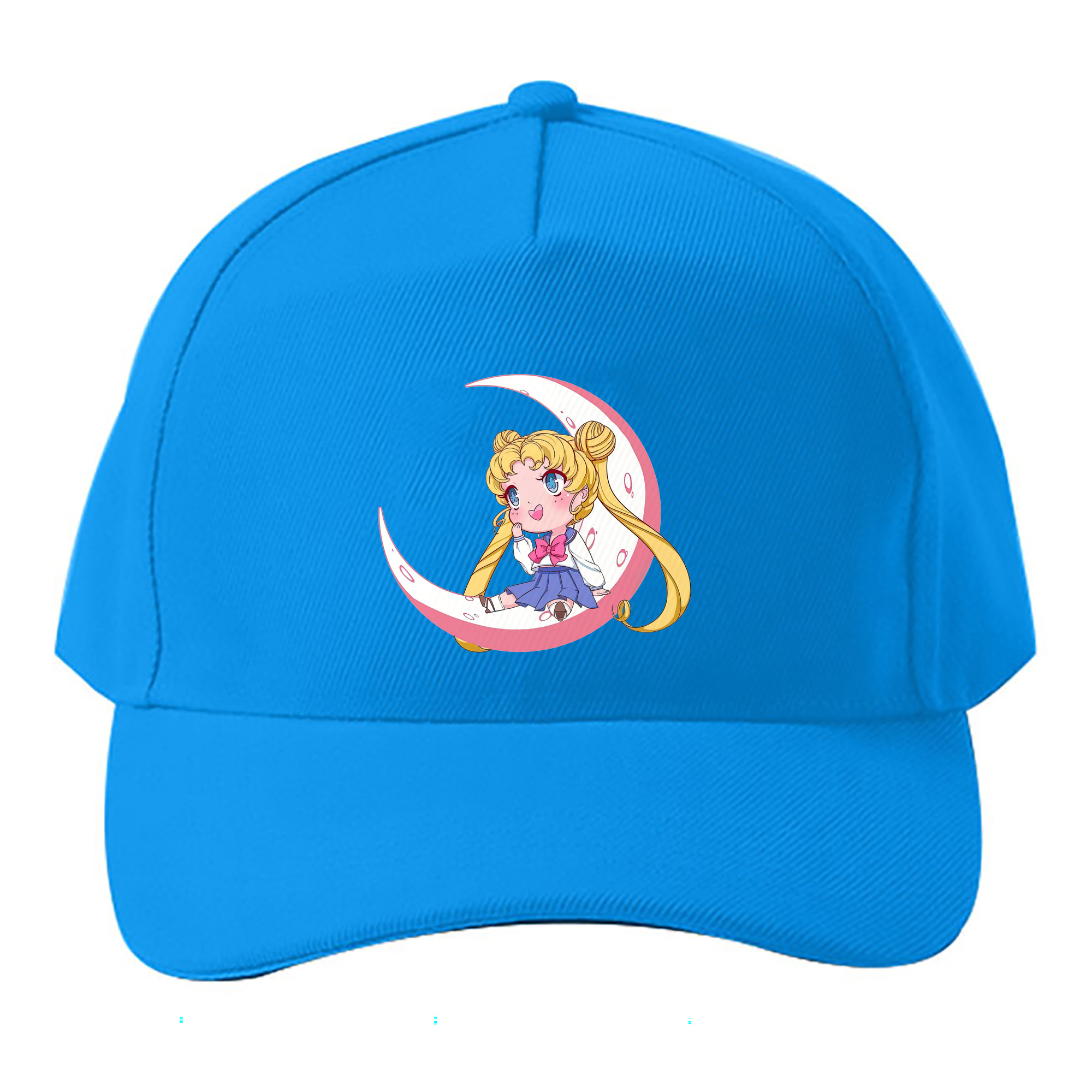 （画像用） 美少女戦士セーラームーン 愛野 美奈子 あいの みなこ Sailor Moon Aino Minako ベースボールキャップ 綿100％ 男女兼用 帽子 スポーツ
